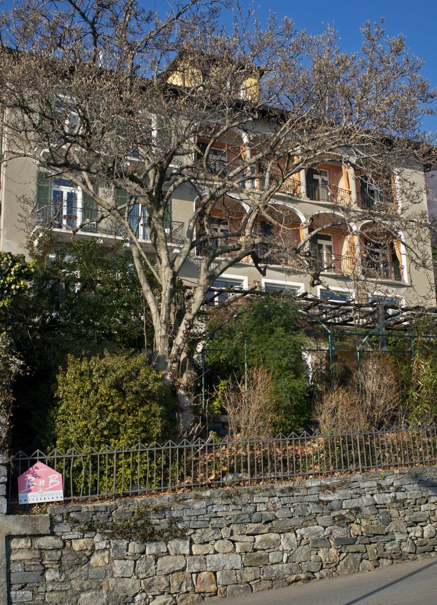 Bed And Breakfast Casa Locarno Exterior foto